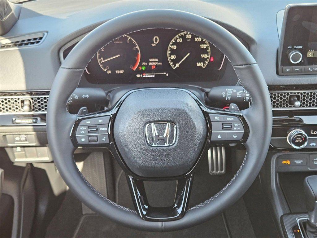 new 2025 Honda Civic car, priced at $27,844