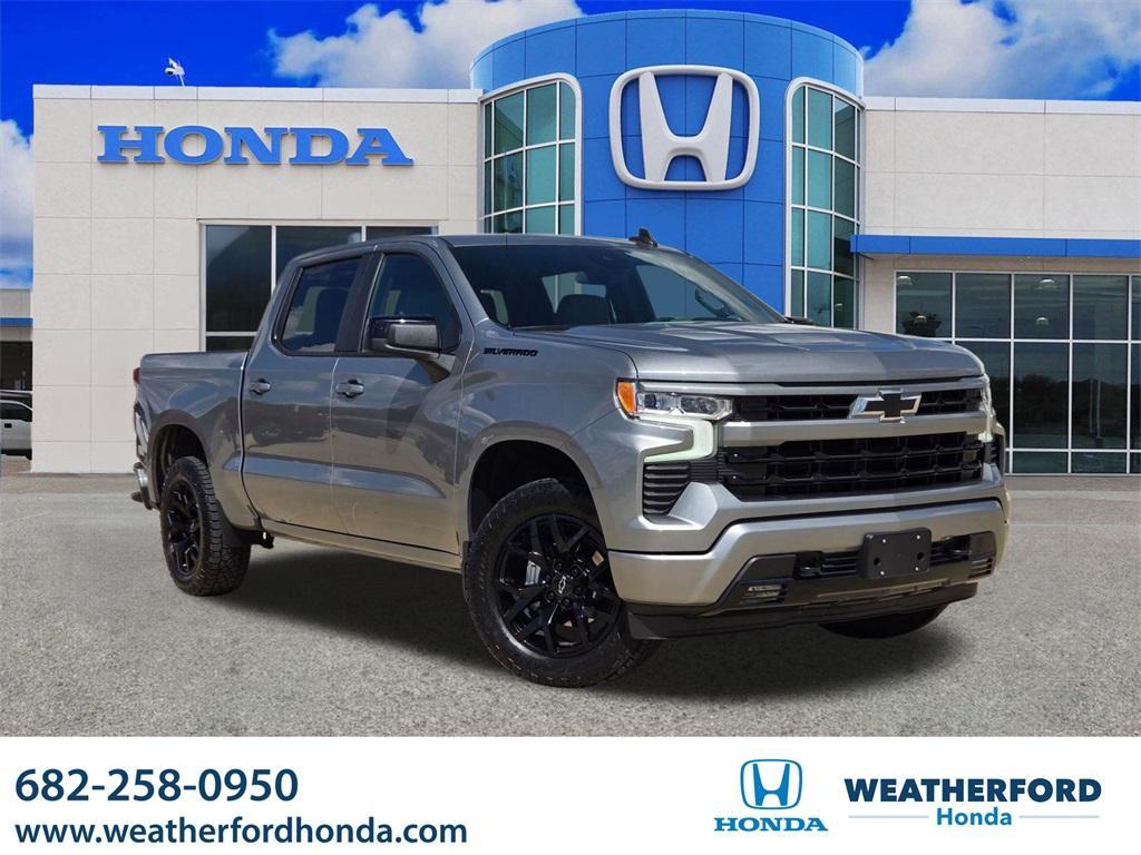 used 2024 Chevrolet Silverado 1500 car, priced at $44,053