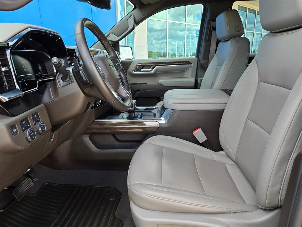 used 2024 Chevrolet Silverado 1500 car, priced at $44,053