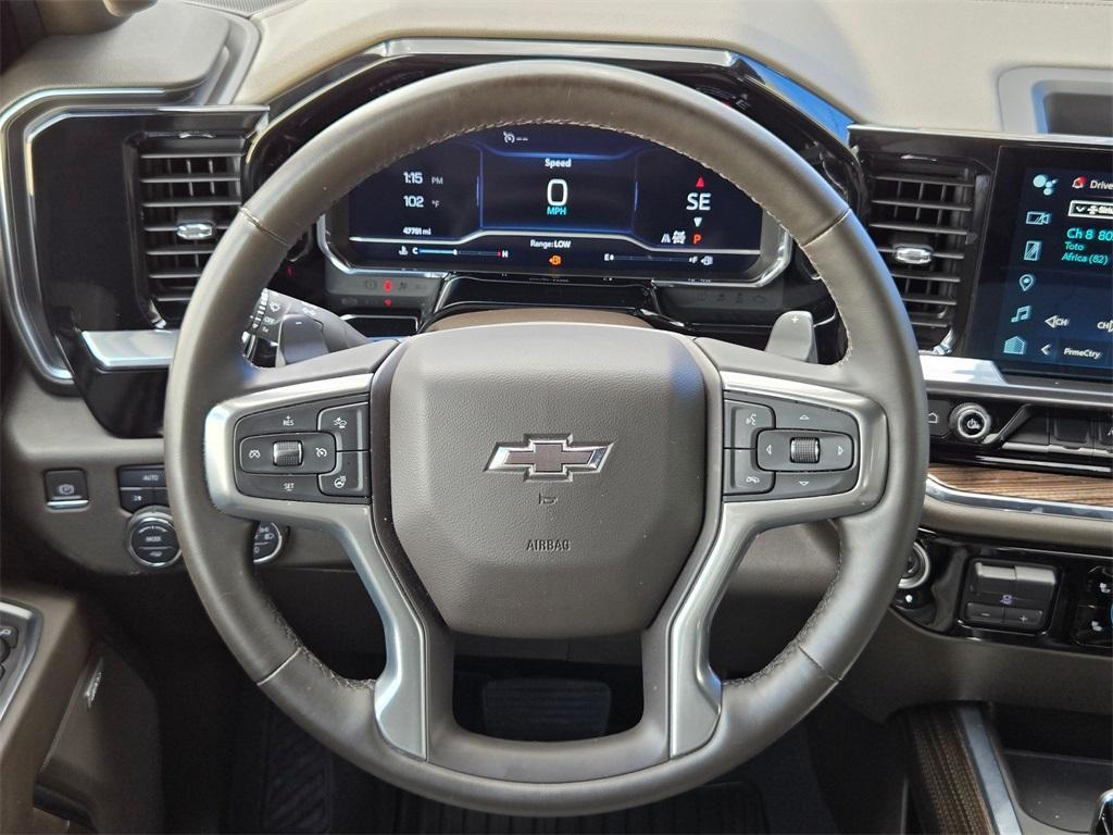 used 2024 Chevrolet Silverado 1500 car, priced at $44,053