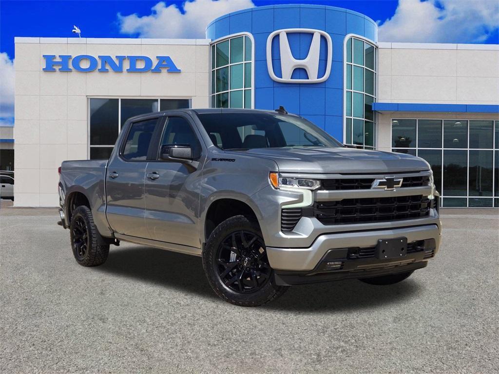 used 2024 Chevrolet Silverado 1500 car, priced at $45,833