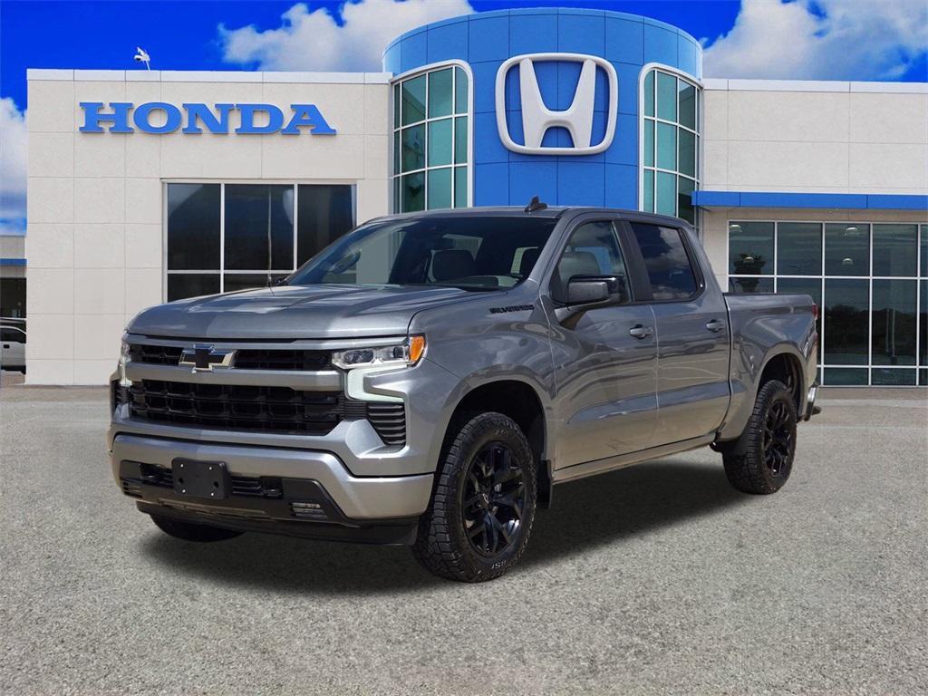 used 2024 Chevrolet Silverado 1500 car, priced at $44,053