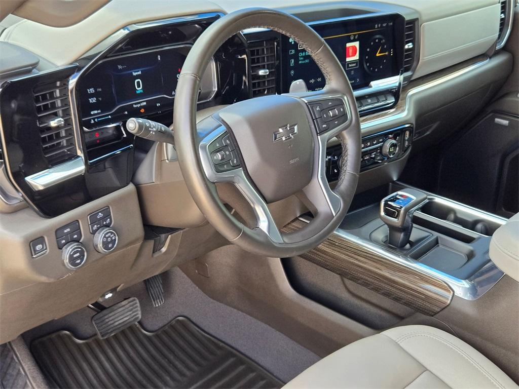 used 2024 Chevrolet Silverado 1500 car, priced at $44,053