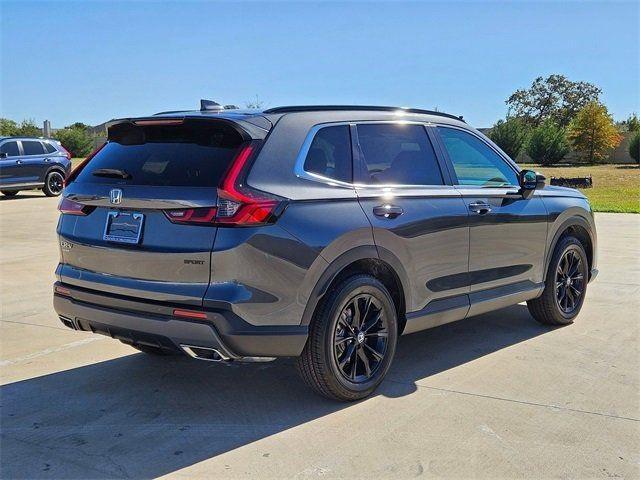 new 2025 Honda CR-V Hybrid car, priced at $38,565