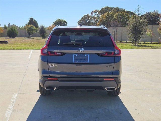 new 2025 Honda CR-V Hybrid car, priced at $38,565