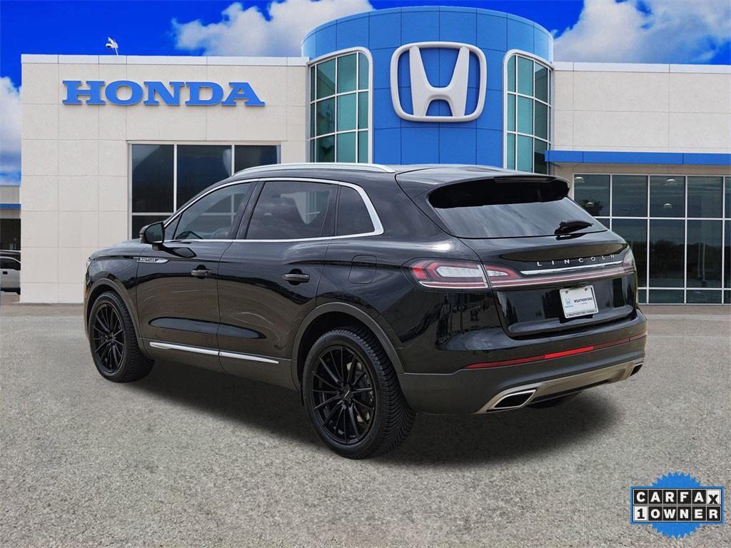 used 2022 Lincoln Nautilus car, priced at $35,900