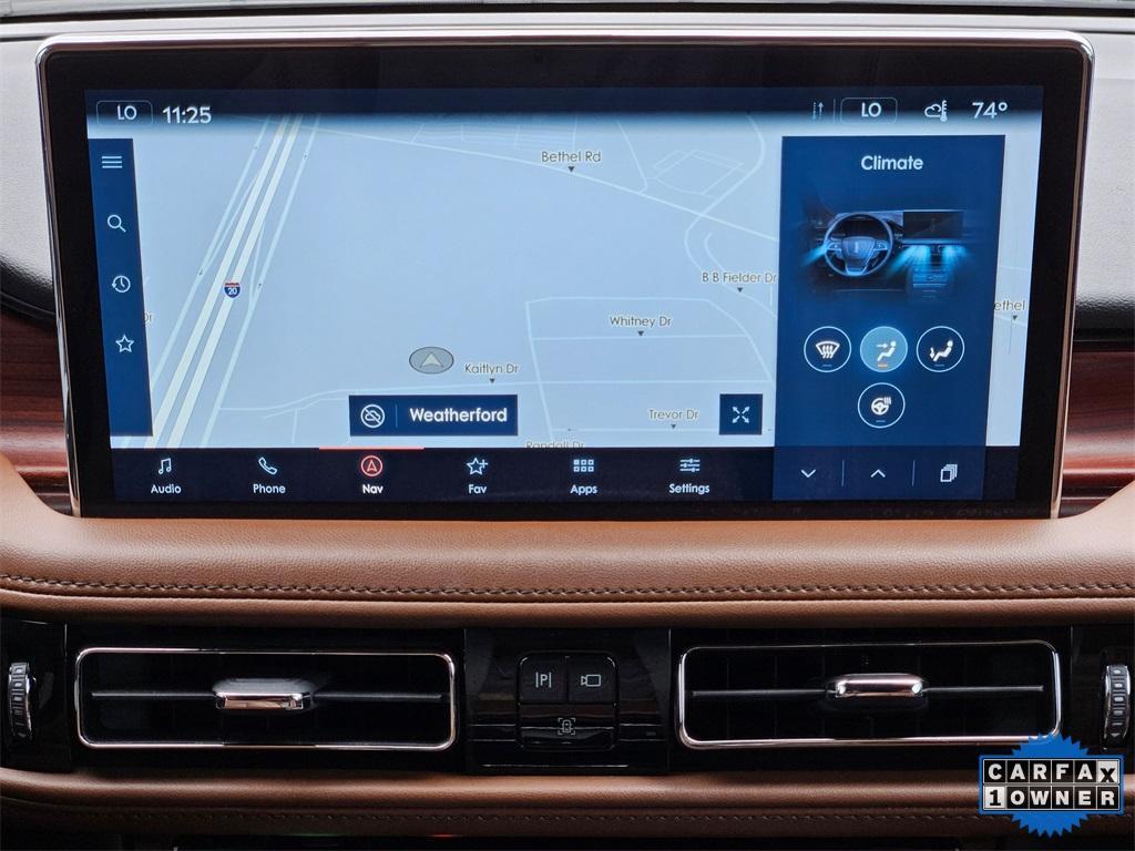 used 2022 Lincoln Nautilus car, priced at $35,900