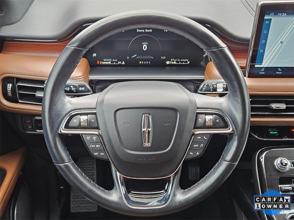 used 2022 Lincoln Nautilus car, priced at $35,900
