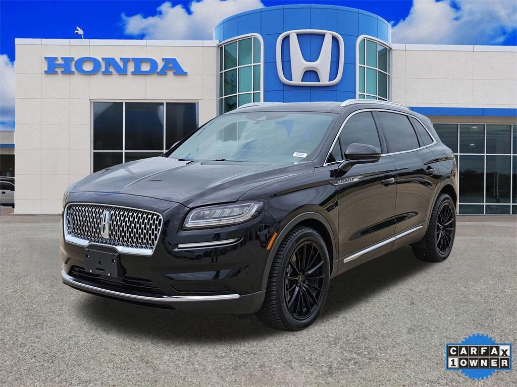 used 2022 Lincoln Nautilus car, priced at $35,900