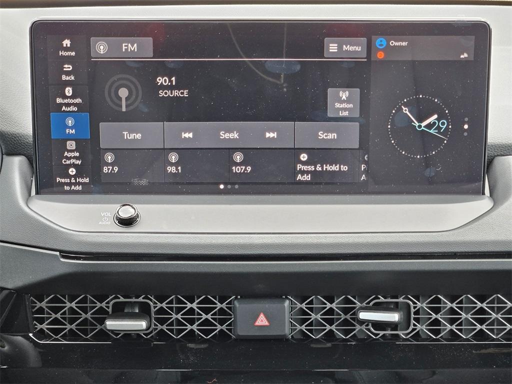new 2025 Honda Accord Hybrid car, priced at $35,218