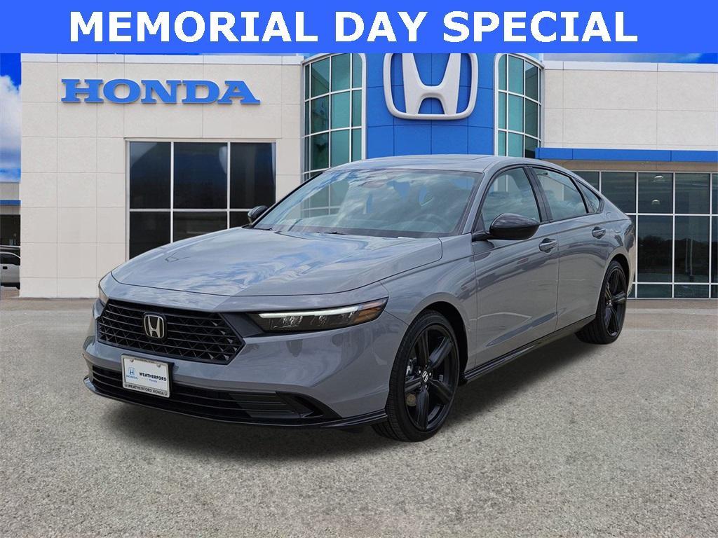 new 2025 Honda Accord Hybrid car, priced at $35,218