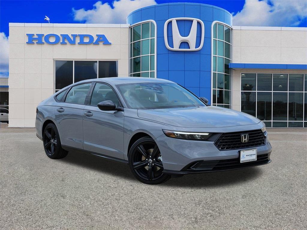 new 2025 Honda Accord Hybrid car, priced at $35,218