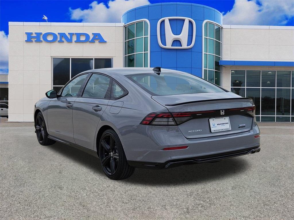 new 2025 Honda Accord Hybrid car, priced at $35,218
