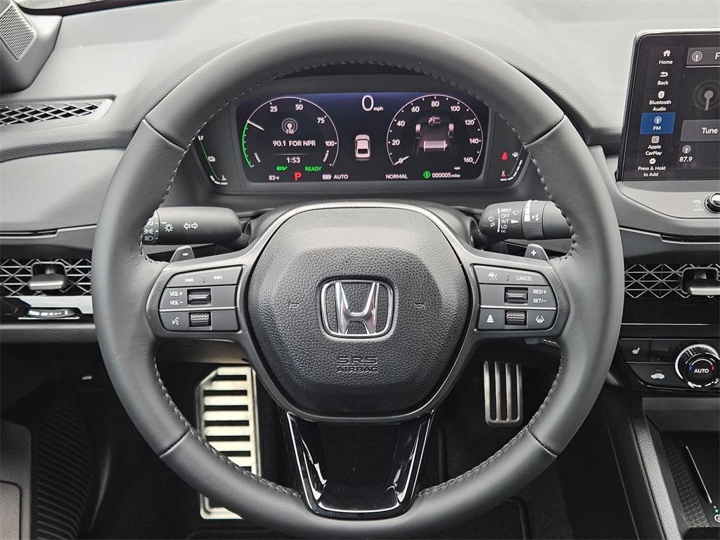 new 2025 Honda Accord Hybrid car, priced at $35,218