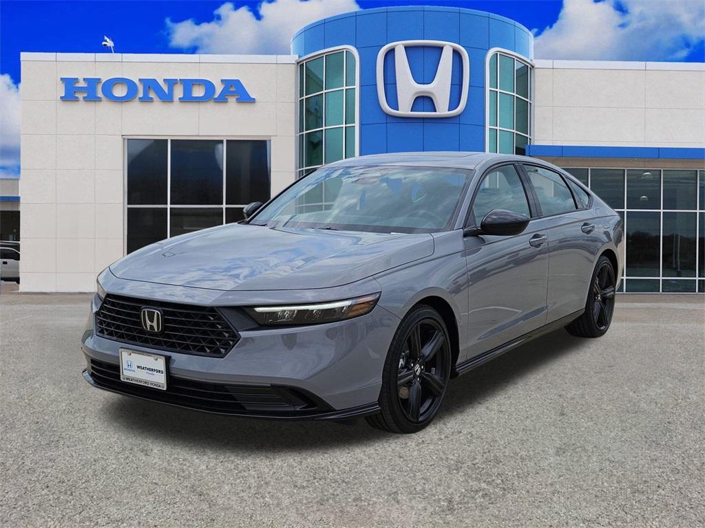 new 2025 Honda Accord Hybrid car, priced at $35,218