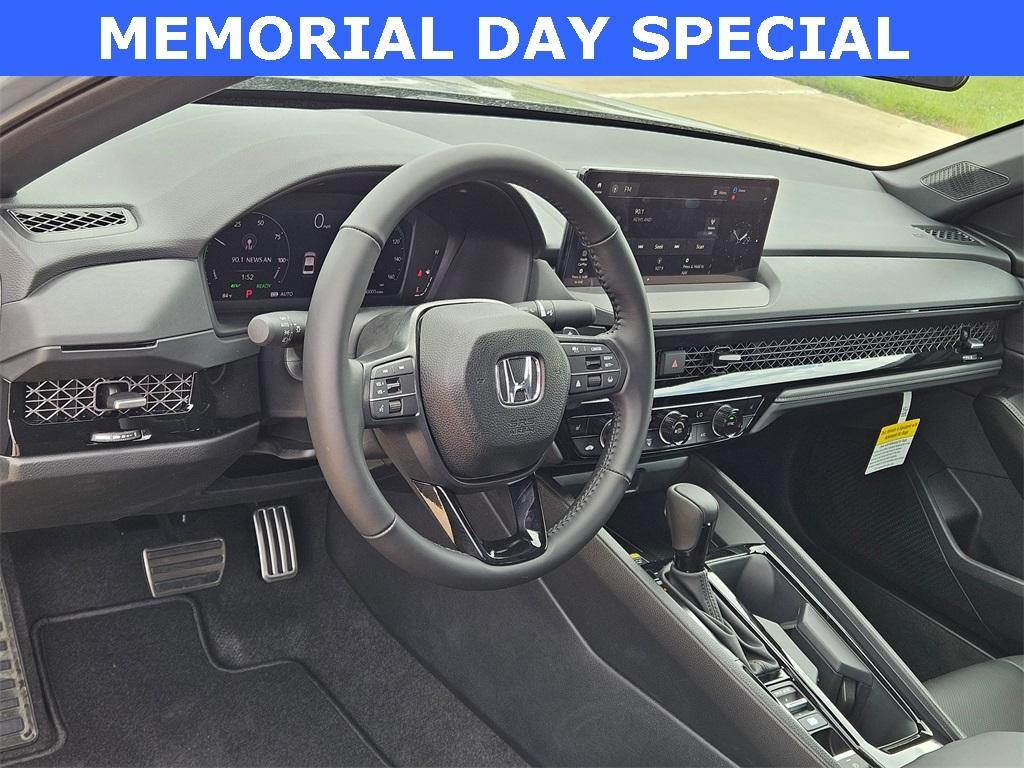 new 2025 Honda Accord Hybrid car, priced at $35,218