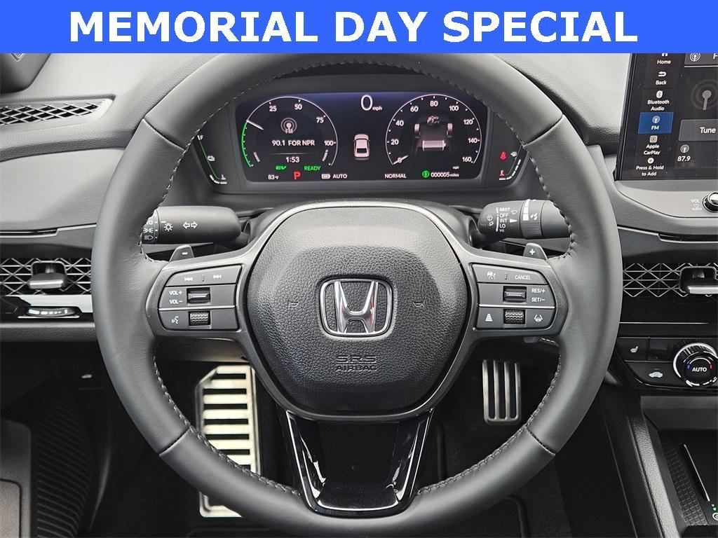 new 2025 Honda Accord Hybrid car, priced at $35,218