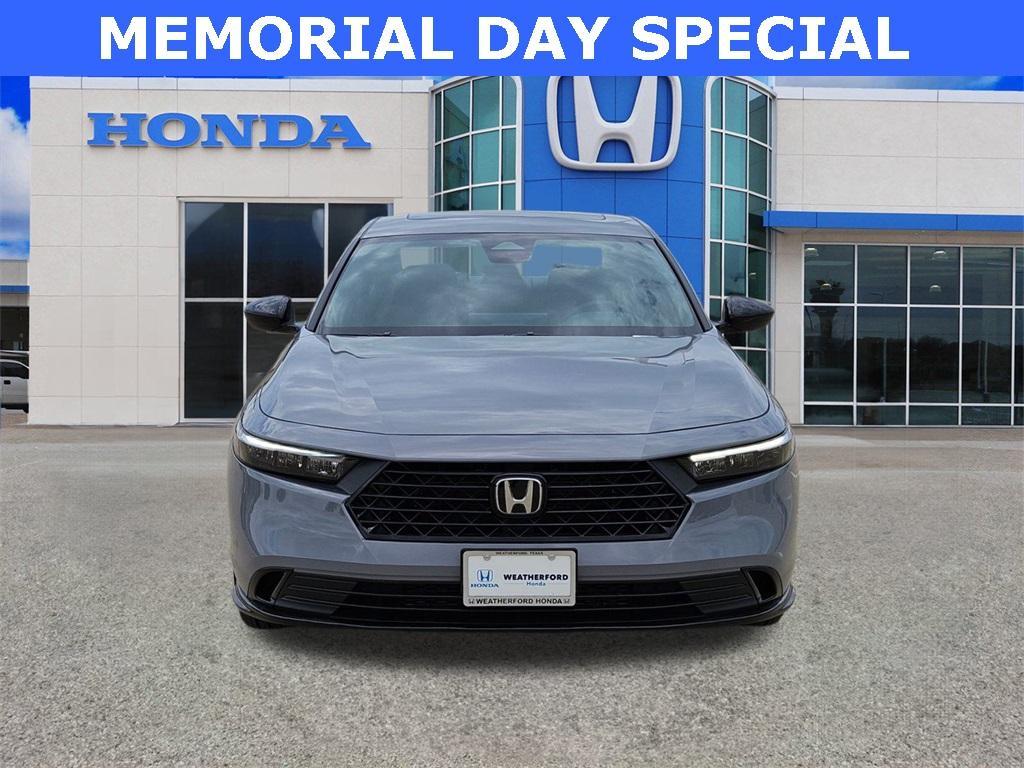 new 2025 Honda Accord Hybrid car, priced at $35,218