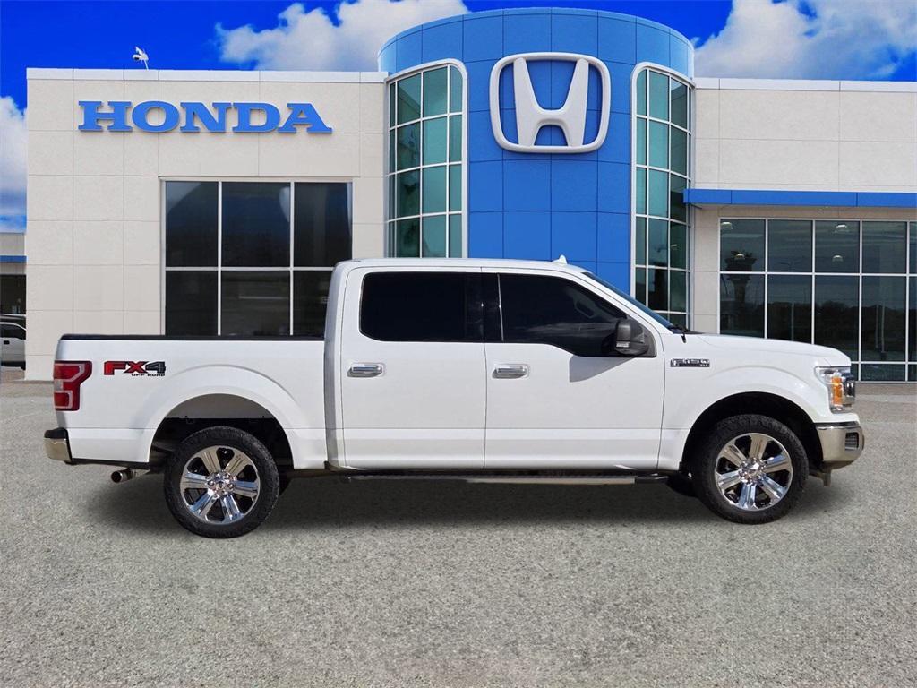 used 2018 Ford F-150 car, priced at $18,592