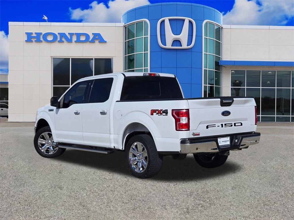 used 2018 Ford F-150 car, priced at $18,592