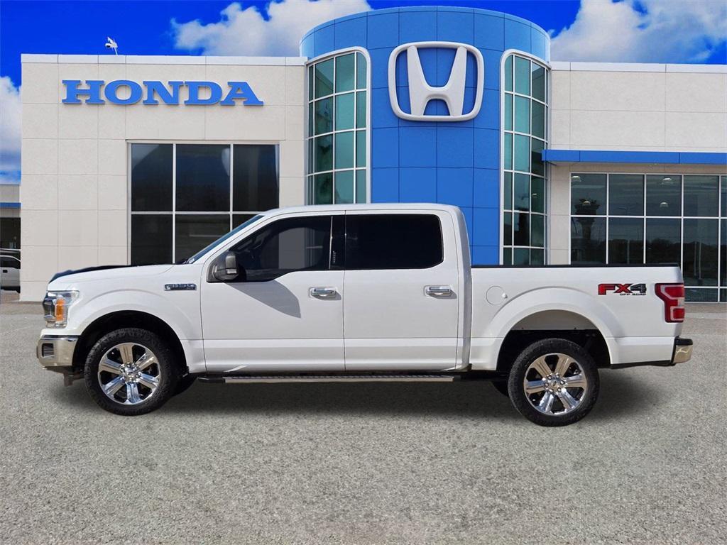 used 2018 Ford F-150 car, priced at $18,592