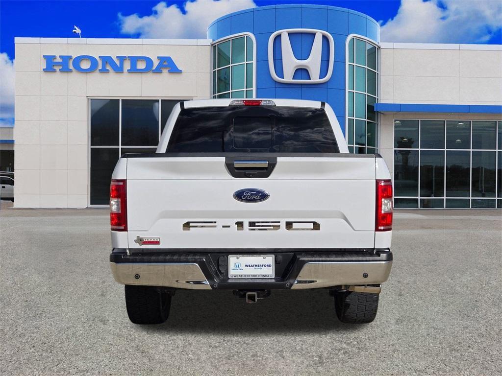 used 2018 Ford F-150 car, priced at $18,592