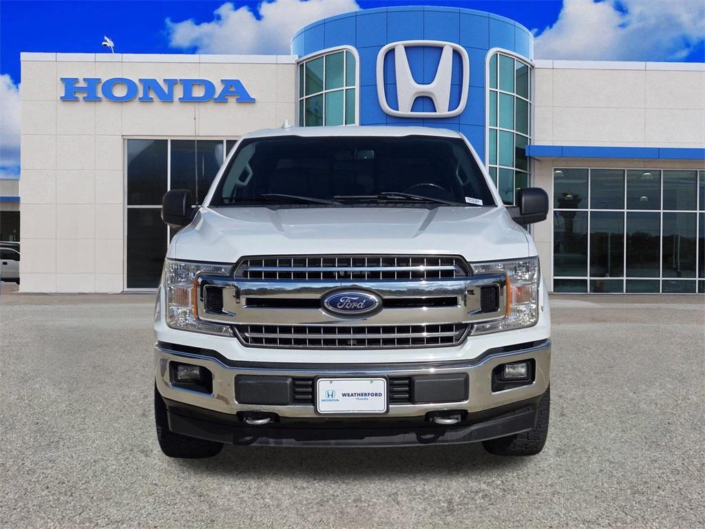 used 2018 Ford F-150 car, priced at $18,592