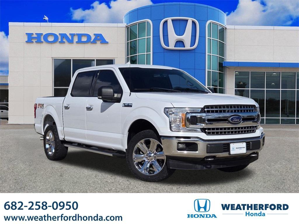 used 2018 Ford F-150 car, priced at $19,511
