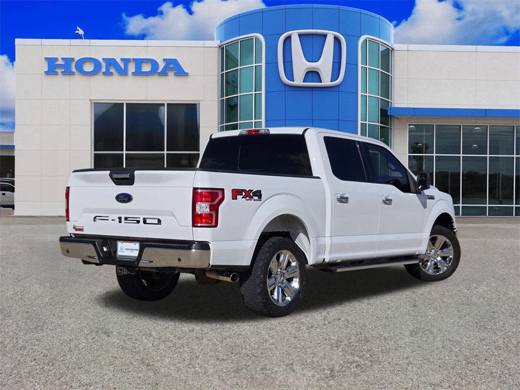used 2018 Ford F-150 car, priced at $18,592