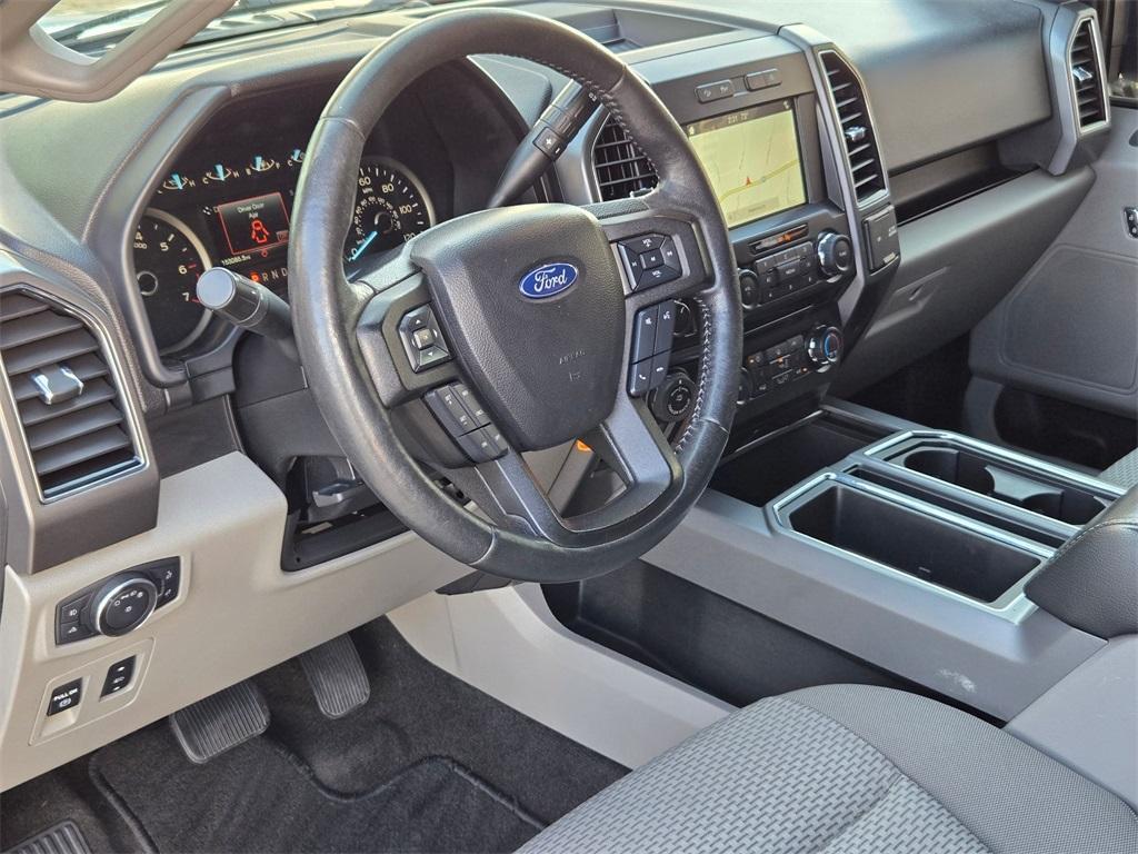 used 2018 Ford F-150 car, priced at $18,592