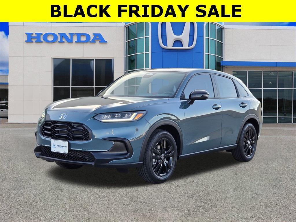 new 2026 Honda HR-V car, priced at $28,669