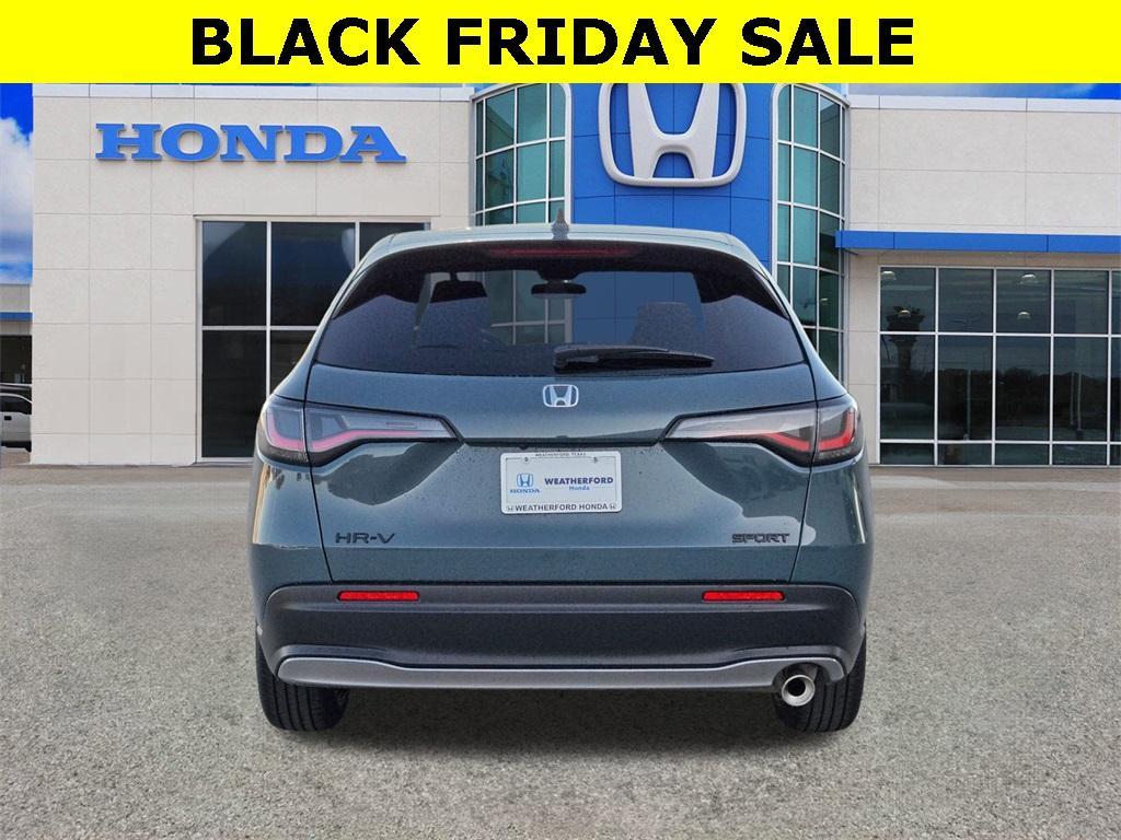 new 2026 Honda HR-V car, priced at $28,669