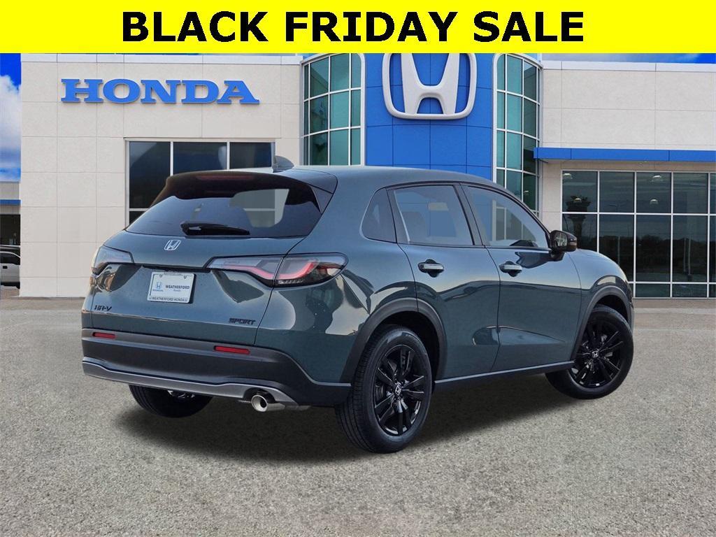 new 2026 Honda HR-V car, priced at $28,669