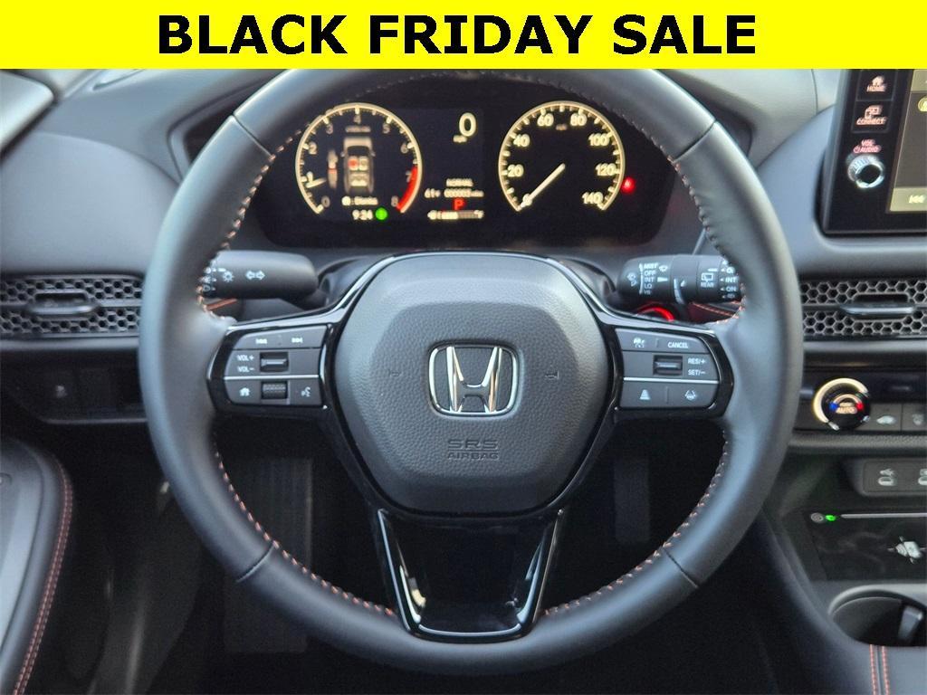 new 2026 Honda HR-V car, priced at $28,669