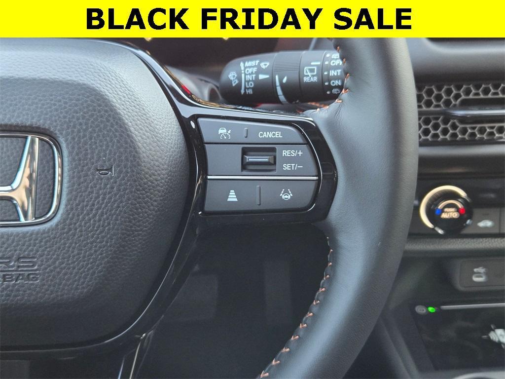 new 2026 Honda HR-V car, priced at $28,669