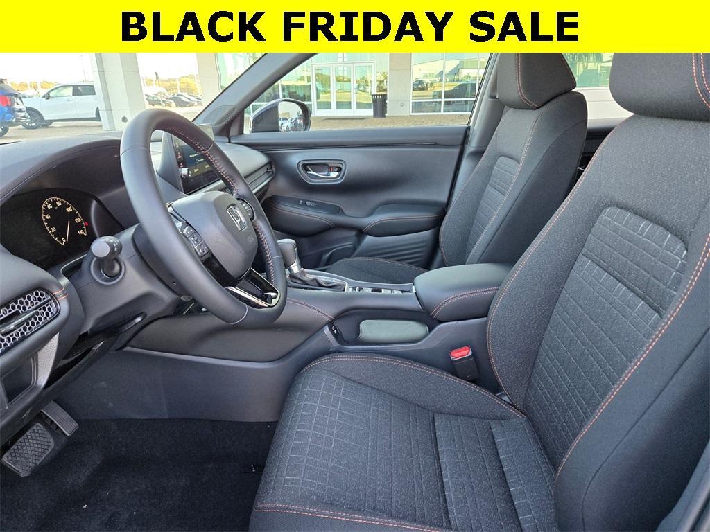 new 2026 Honda HR-V car, priced at $28,669