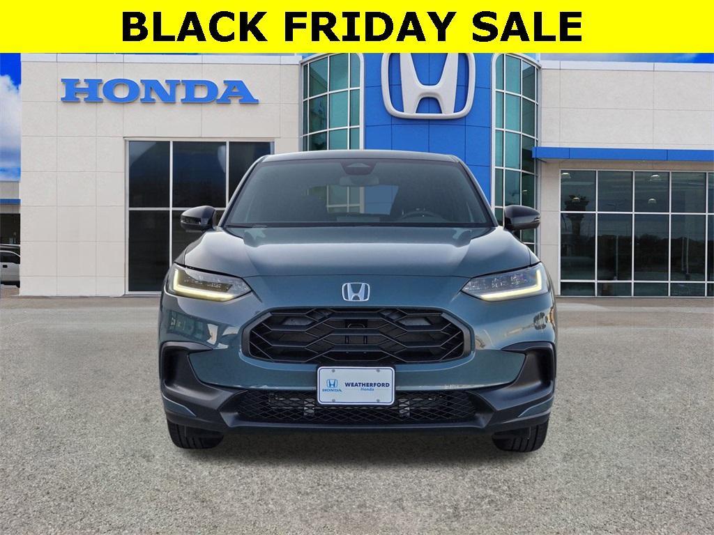 new 2026 Honda HR-V car, priced at $28,669
