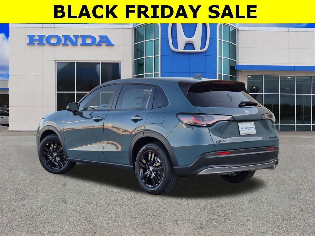 new 2026 Honda HR-V car, priced at $28,669