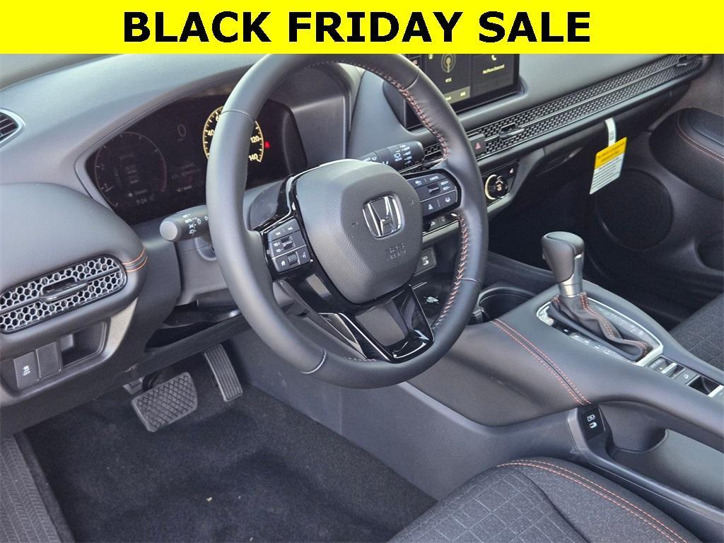 new 2026 Honda HR-V car, priced at $28,669