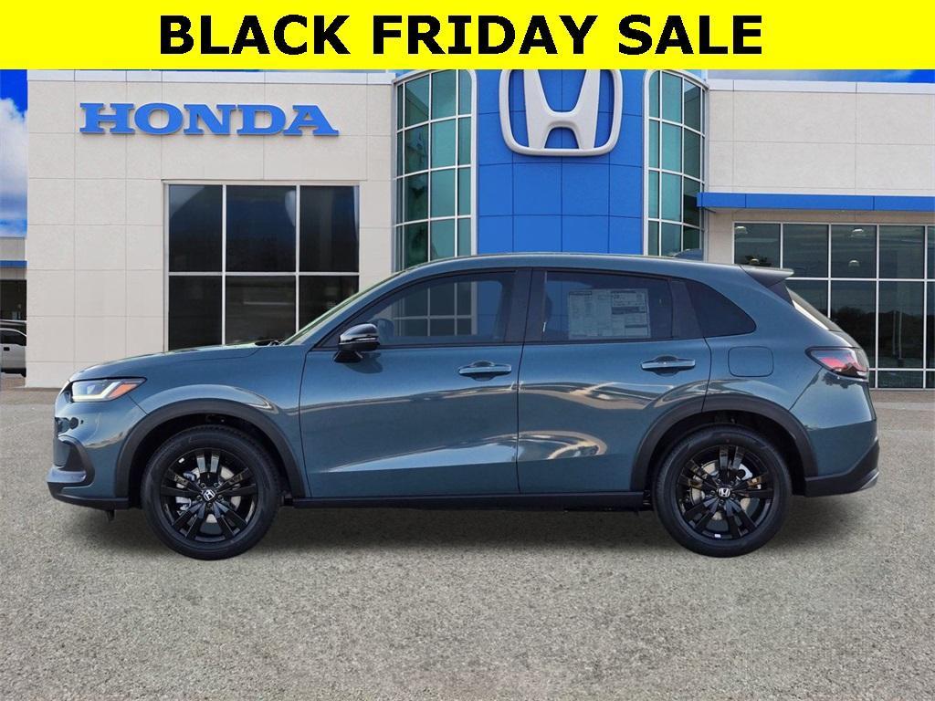 new 2026 Honda HR-V car, priced at $28,669