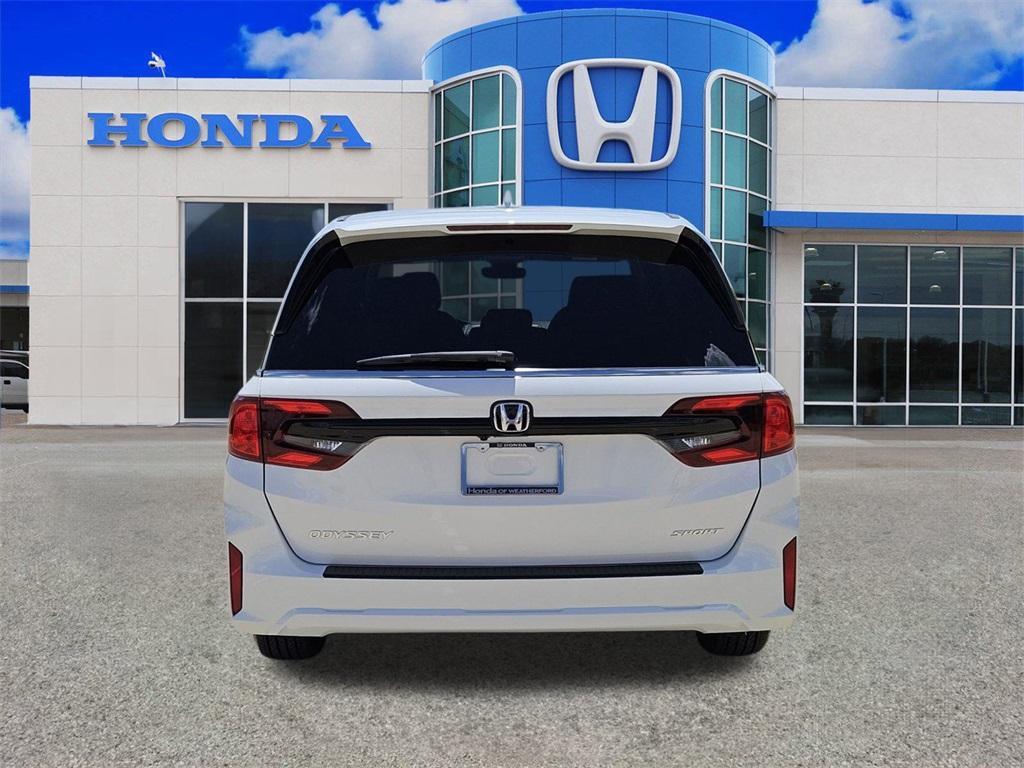 new 2025 Honda Odyssey car, priced at $45,275