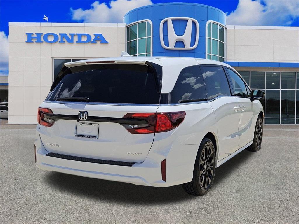 new 2025 Honda Odyssey car, priced at $45,275