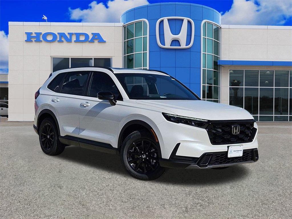 new 2026 Honda CR-V Hybrid car, priced at $37,535