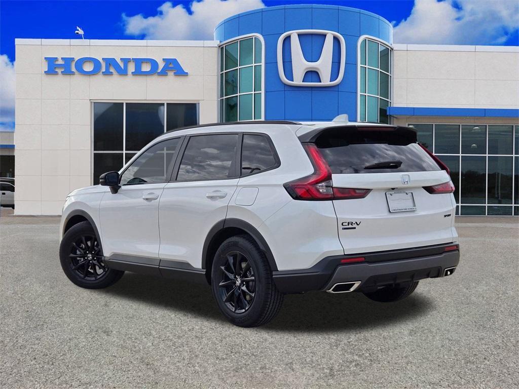 new 2026 Honda CR-V Hybrid car, priced at $35,938