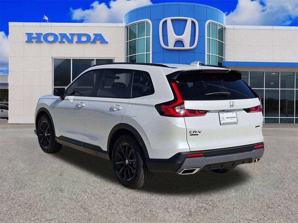 new 2026 Honda CR-V Hybrid car, priced at $37,535