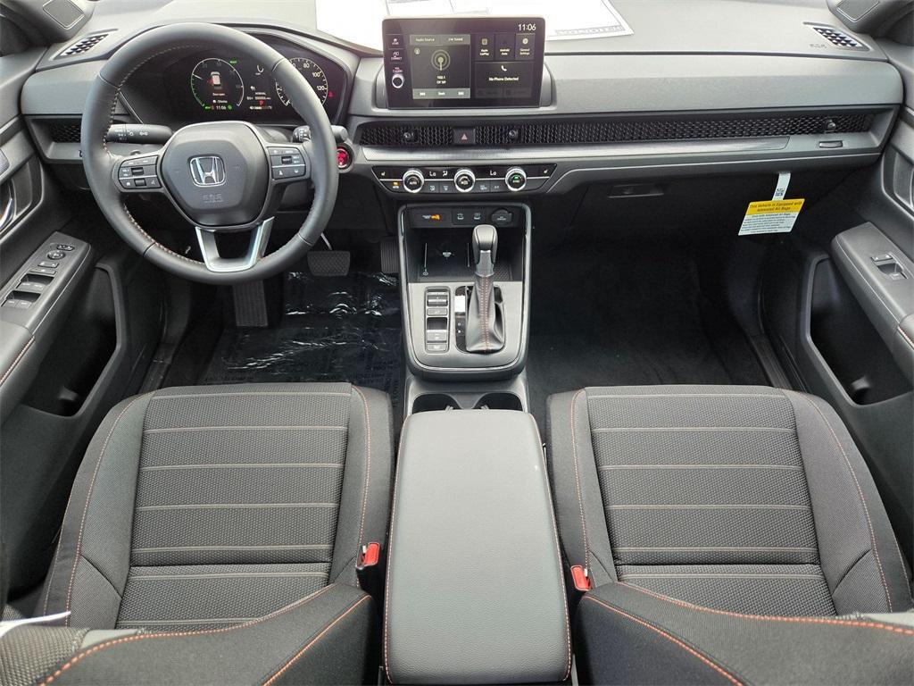 new 2026 Honda CR-V Hybrid car, priced at $35,938