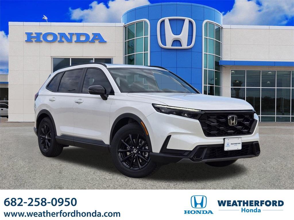 new 2026 Honda CR-V Hybrid car, priced at $35,938