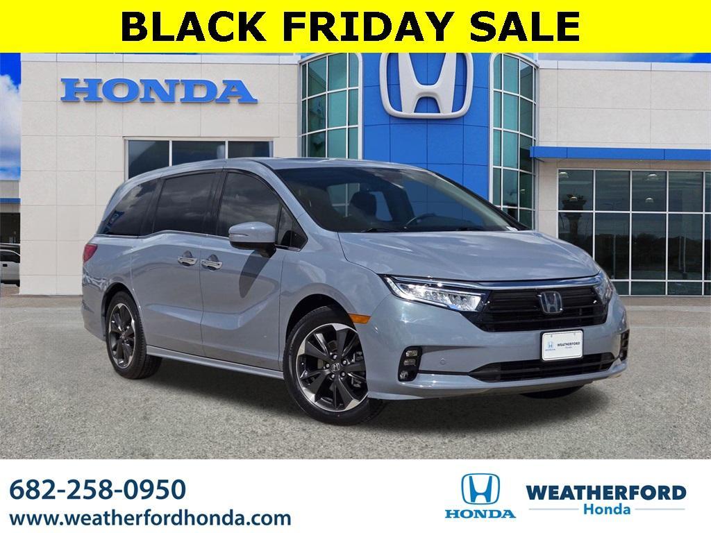 used 2024 Honda Odyssey car, priced at $42,131