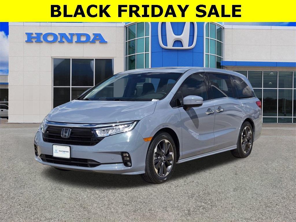 used 2024 Honda Odyssey car, priced at $42,131