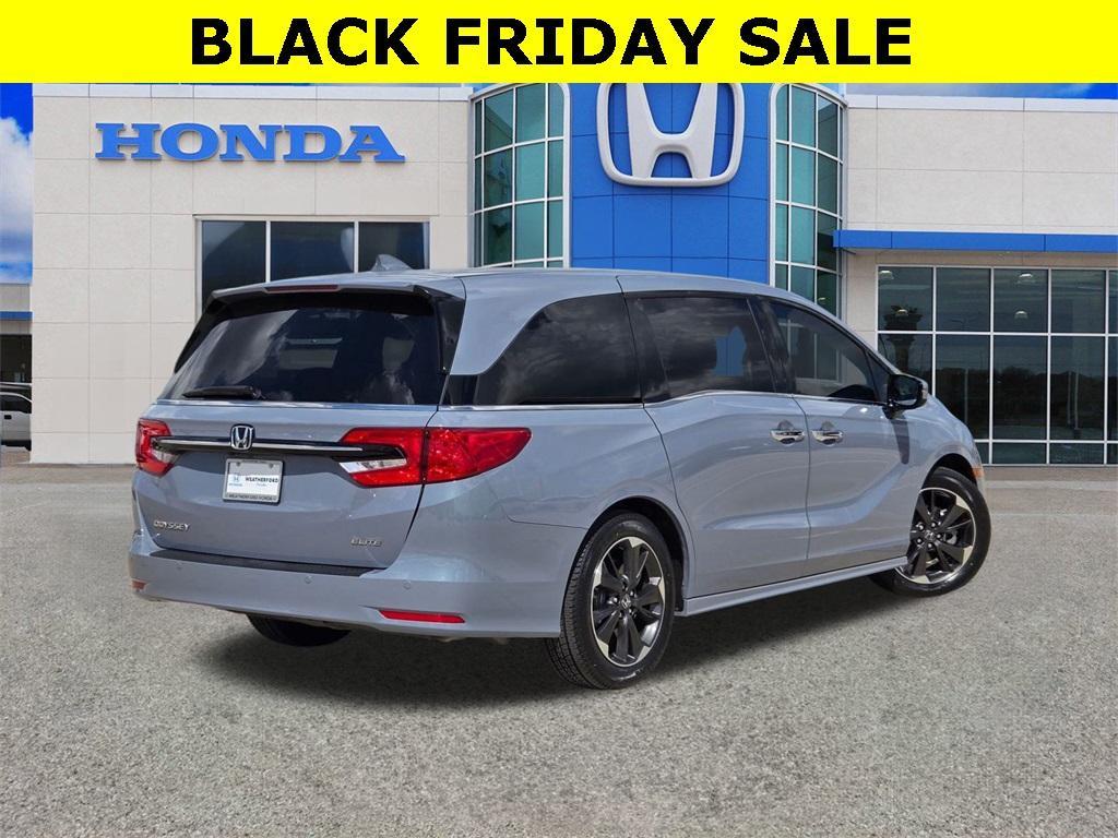 used 2024 Honda Odyssey car, priced at $42,131